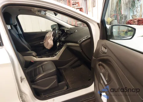 2013 Ford Escape Sel из США, поврежденный, VIN 1FMCU9H97DUA96017